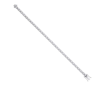 Lab tennis bracelet